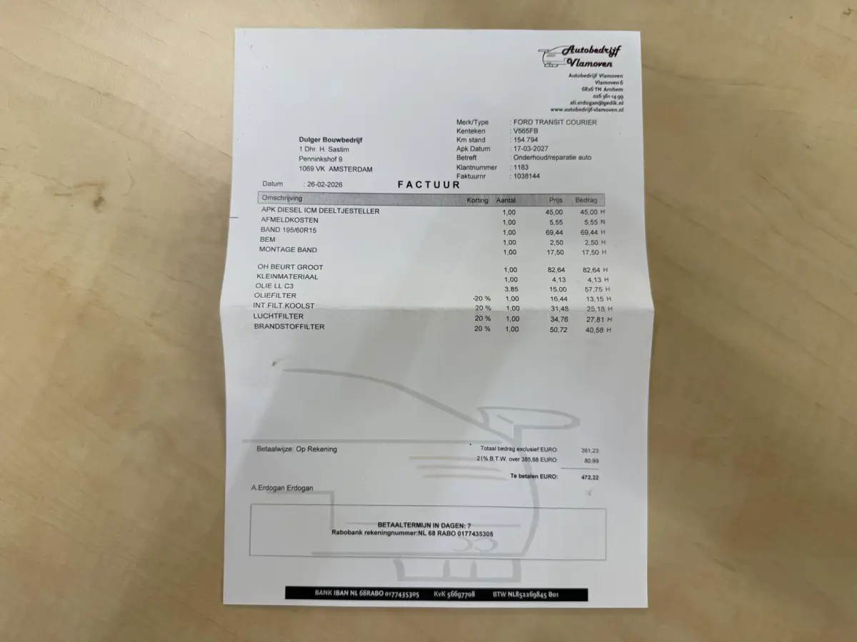 1.5 TDCI Ambiente | Cruise | Airco | Stoelverwarming | Schuifdeur | Trekhaak | Sensoren