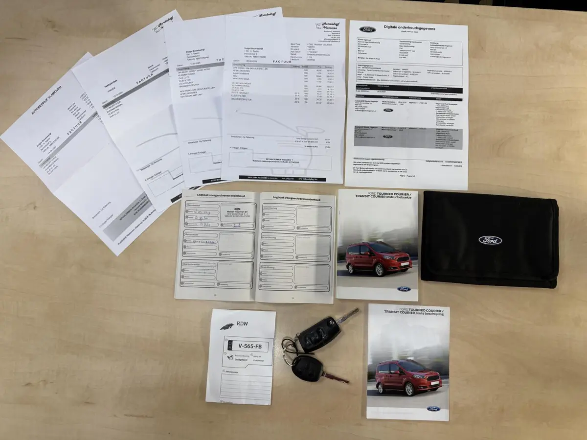 1.5 TDCI Ambiente | Cruise | Airco | Stoelverwarming | Schuifdeur | Trekhaak | Sensoren