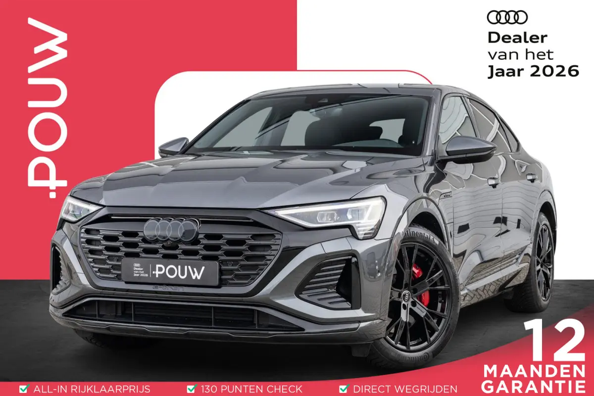 50 340pk quattro S edition 95 kWh | Panoramadak | Achteruitrijcamera | Luchtvering