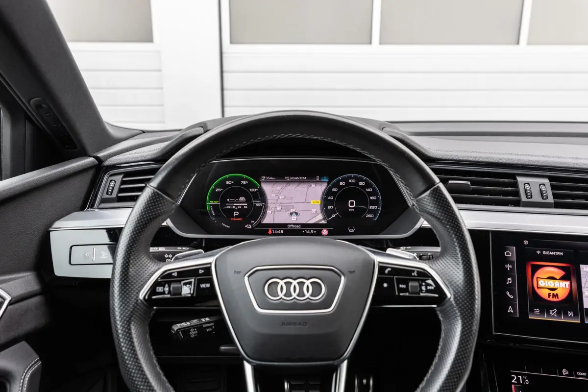 50 340pk quattro S edition 95 kWh | Panoramadak | Achteruitrijcamera | Luchtvering