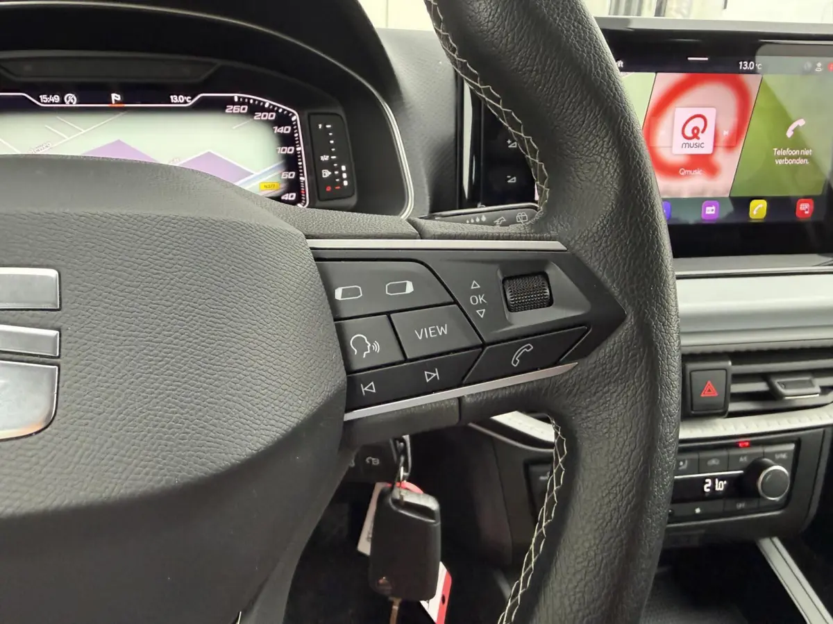 1.0 EcoTSI Style Business Connect | Virtual Cockpit | CarPlay | Navigatie | Climate | Stoelverwarming | Cruise | Lichtmetaal | DAB+