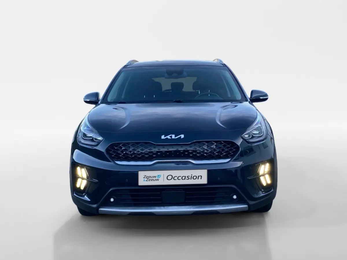 1.6 GDi PHEV DynamicPlusLine | Climate control | Leder | Stoel,- en stuurverwarming | Keyless | Navigatie | Dodehoek detectie | 16 inch LM-velgen | Parkeercamera |