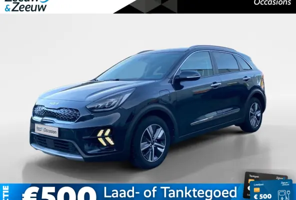 1.6 GDi PHEV DynamicPlusLine | Climate control | Leder | Stoel,- en stuurverwarming | Keyless | Navigatie | Dodehoek detectie | 16 inch LM-velgen | Parkeercamera |