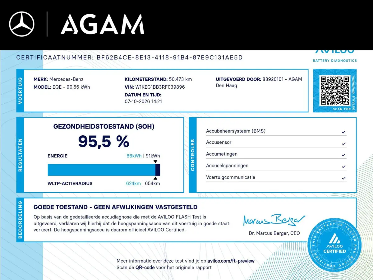 300 Business Line 89 kWh | Trekhaak