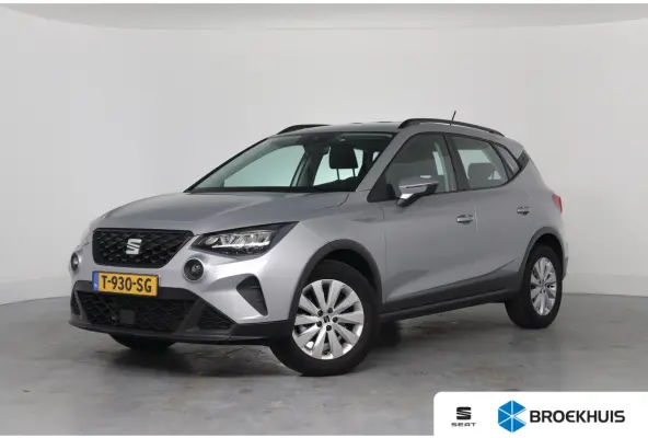 1.0 TSI Style | Stoelverwarming | Airco | Navi By App | Virtual | Parkeersensoren | Keyless | Cruise | Lichtmetalen Velgen