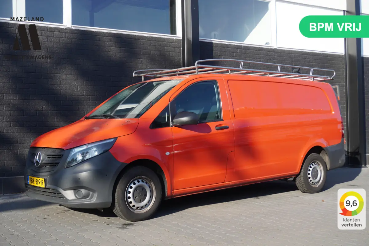 114 CDI XL EURO 6 - AC/Climate - Navi - Cruise - €13.950,- Excl.