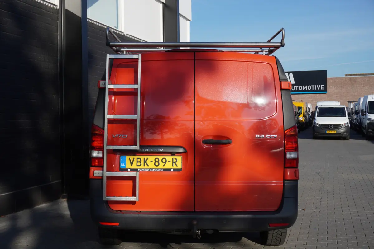 114 CDI XL EURO 6 - AC/Climate - Navi - Cruise - €13.950,- Excl.
