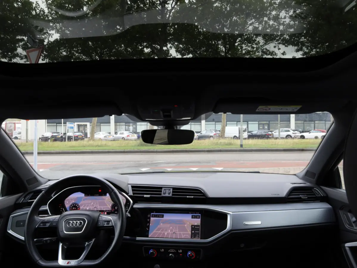 45 2x S-Line Panodak | 360° | Virtual | Keyless | Elektrische kofferklep | Matrix LED | DCC | Carplay | Elek.Stoelen |