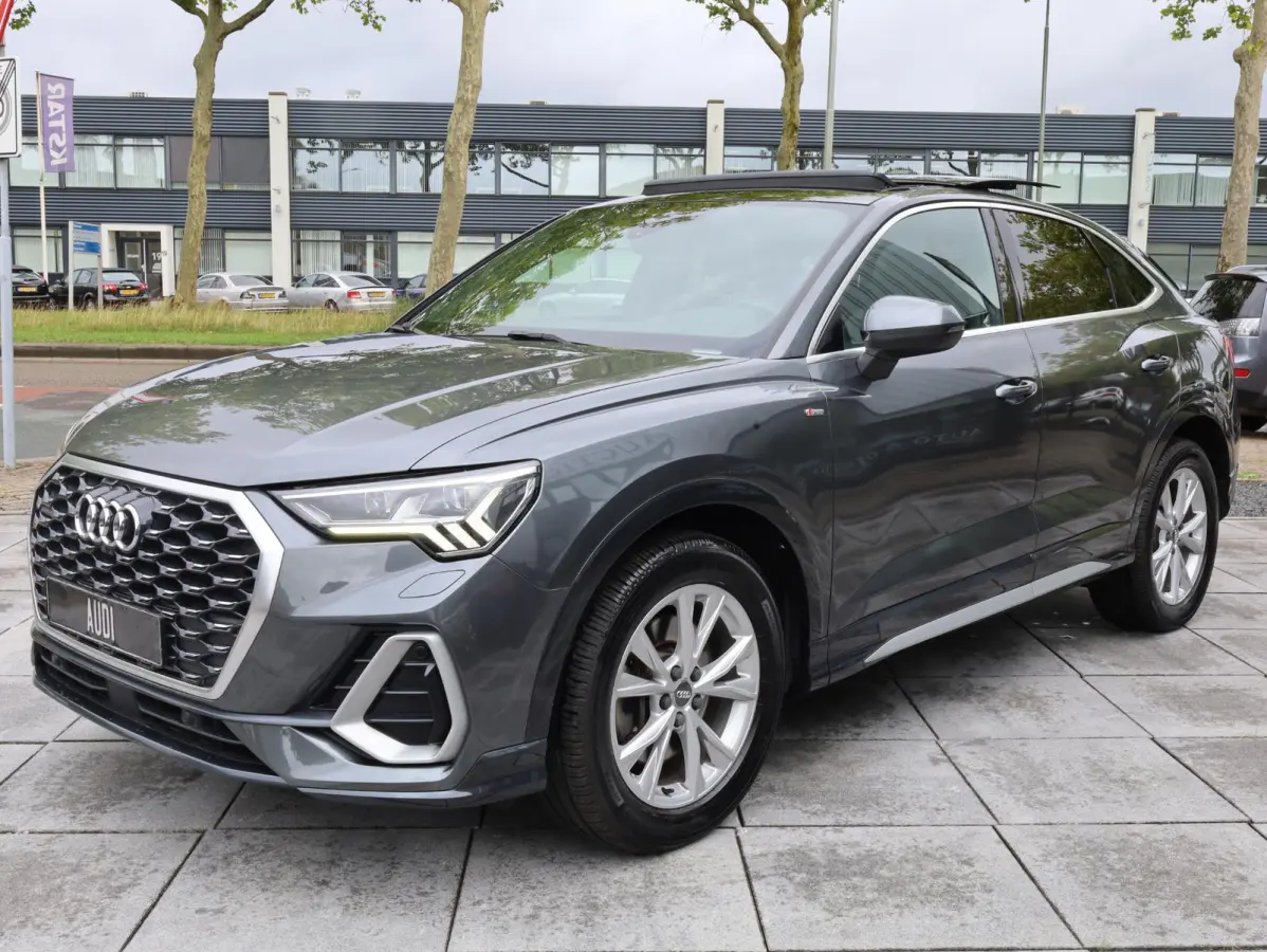 45 2x S-Line Panodak | 360° | Virtual | Keyless | Elektrische kofferklep | Matrix LED | DCC | Carplay | Elek.Stoelen |