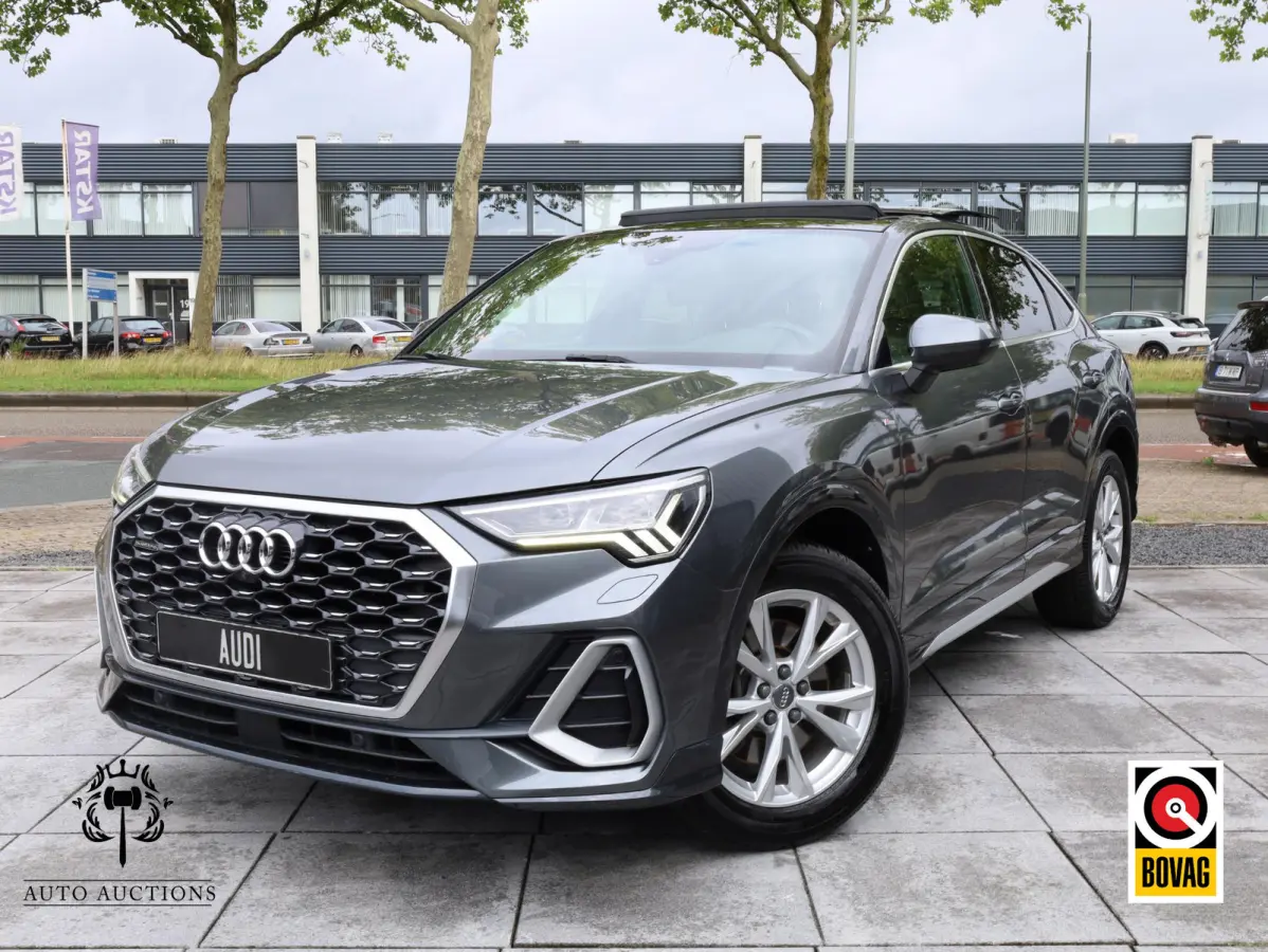 45 2x S-Line Panodak | 360° | Virtual | Keyless | Elektrische kofferklep | Matrix LED | DCC | Carplay | Elek.Stoelen |
