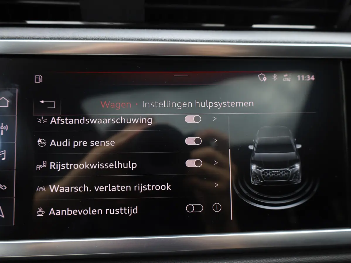 45 2x S-Line Panodak | 360° | Virtual | Keyless | Elektrische kofferklep | Matrix LED | DCC | Carplay | Elek.Stoelen |