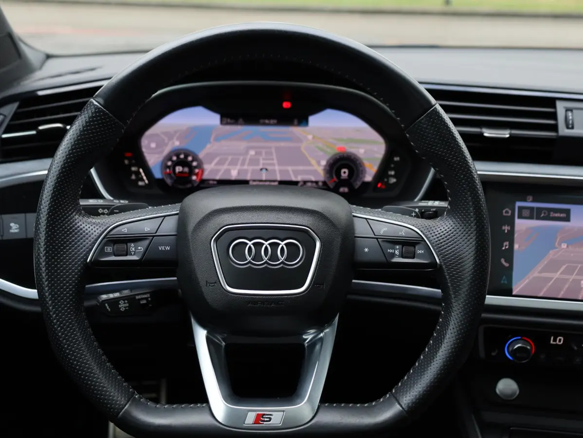 45 2x S-Line Panodak | 360° | Virtual | Keyless | Elektrische kofferklep | Matrix LED | DCC | Carplay | Elek.Stoelen |