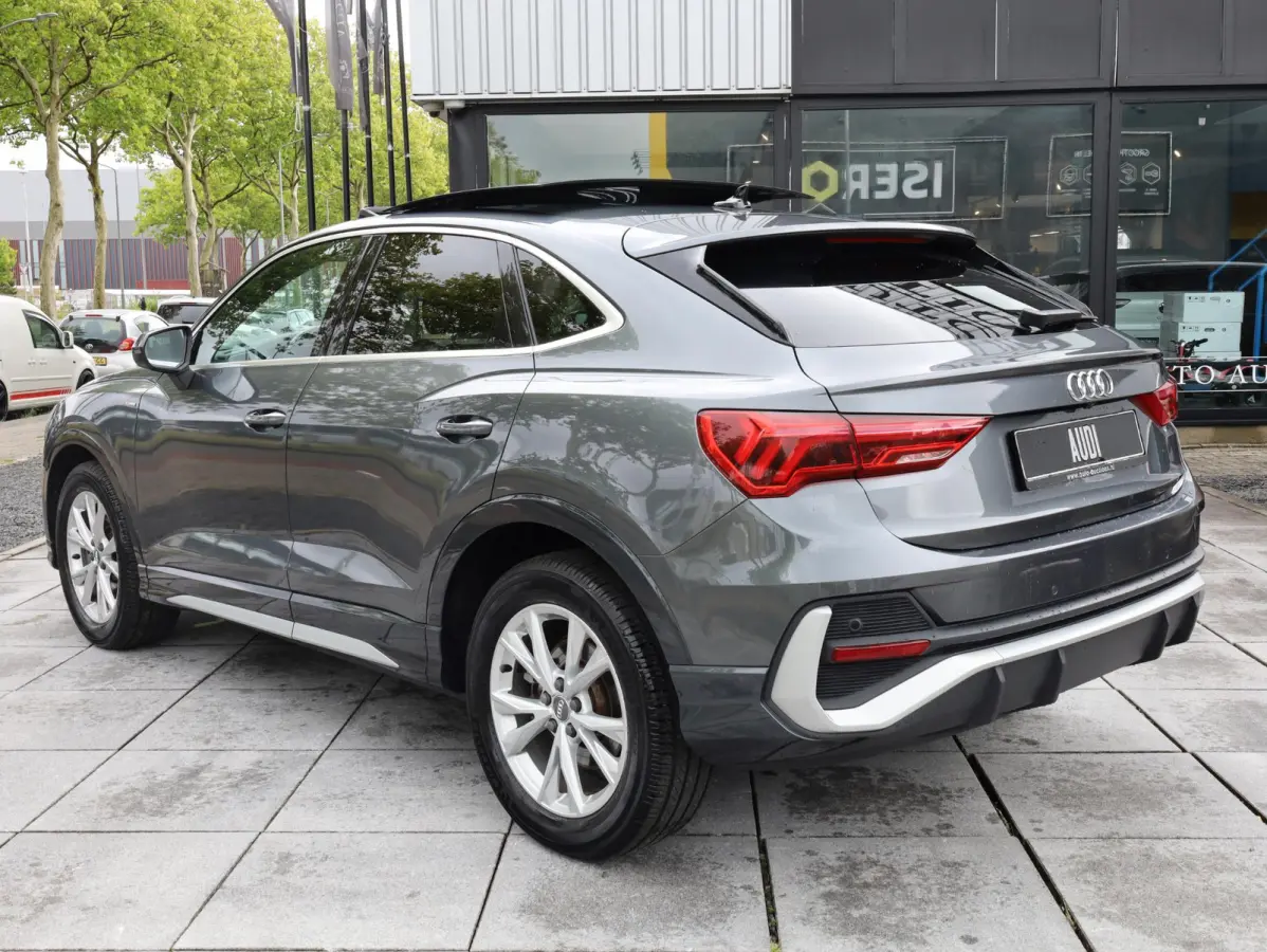 45 2x S-Line Panodak | 360° | Virtual | Keyless | Elektrische kofferklep | Matrix LED | DCC | Carplay | Elek.Stoelen |