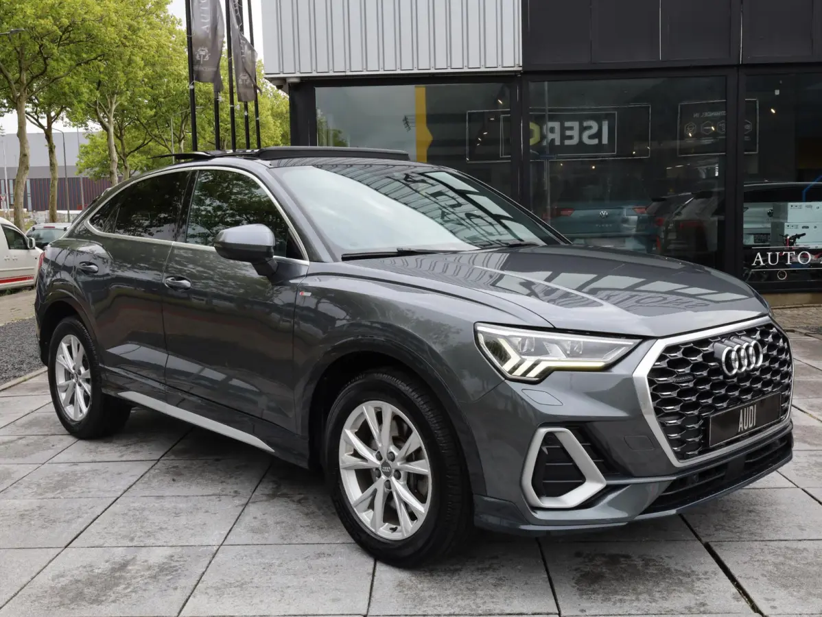 45 2x S-Line Panodak | 360° | Virtual | Keyless | Elektrische kofferklep | Matrix LED | DCC | Carplay | Elek.Stoelen |
