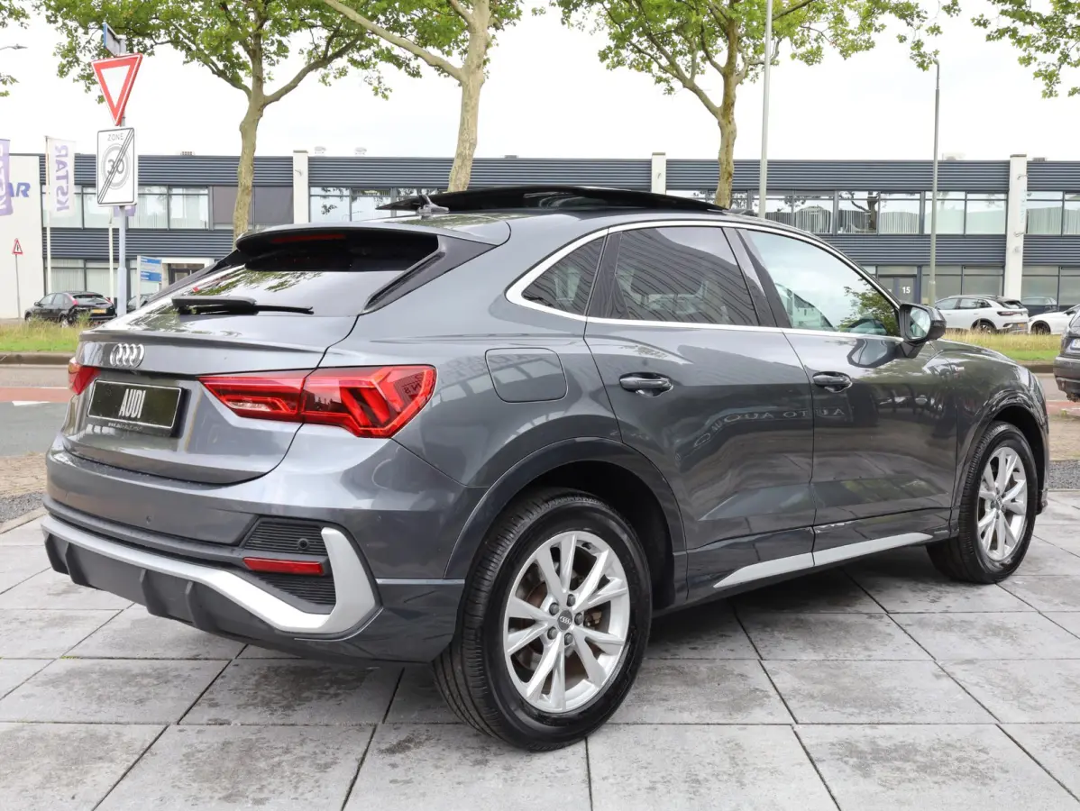 45 2x S-Line Panodak | 360° | Virtual | Keyless | Elektrische kofferklep | Matrix LED | DCC | Carplay | Elek.Stoelen |