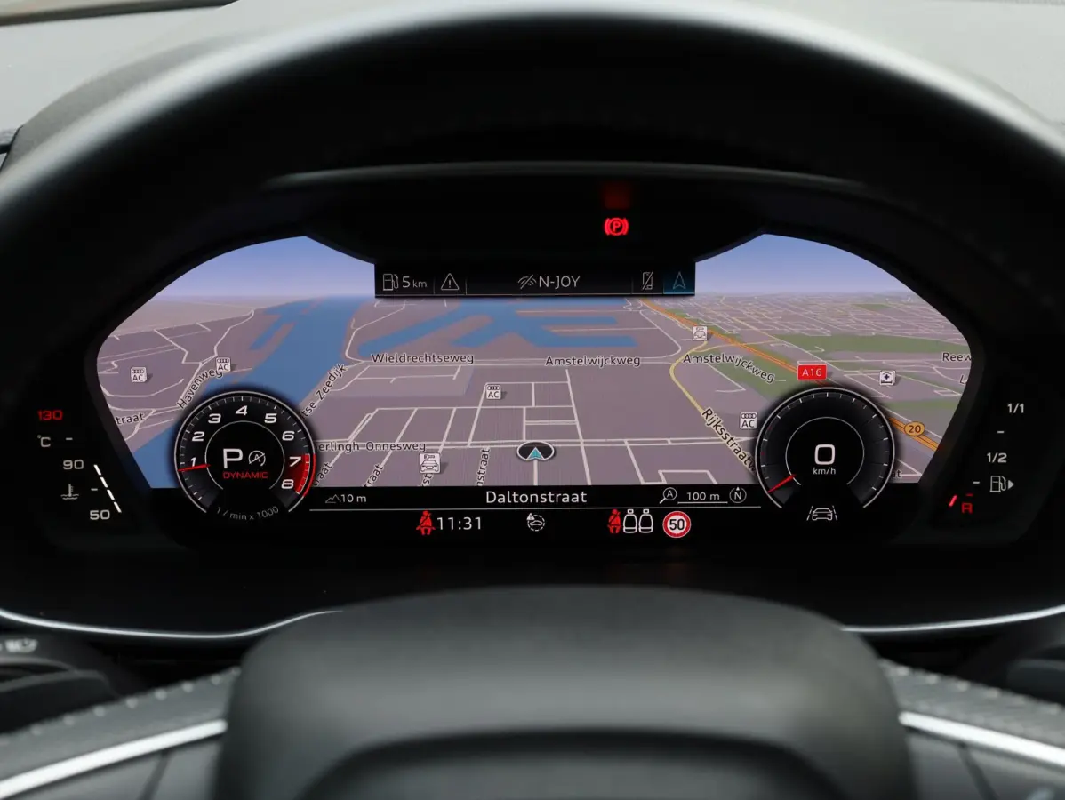 45 2x S-Line Panodak | 360° | Virtual | Keyless | Elektrische kofferklep | Matrix LED | DCC | Carplay | Elek.Stoelen |