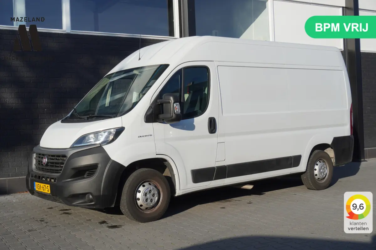 2.3 MultiJet L2H2 140PK EURO 6 - Airco - Navi - Cruise - €14.950,- Excl.