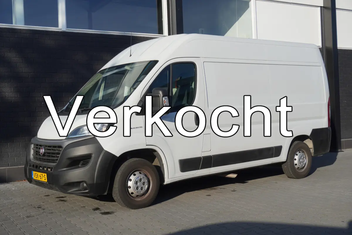 2.3 MultiJet L2H2 140PK EURO 6 - Airco - Navi - Cruise - €14.950,- Excl.