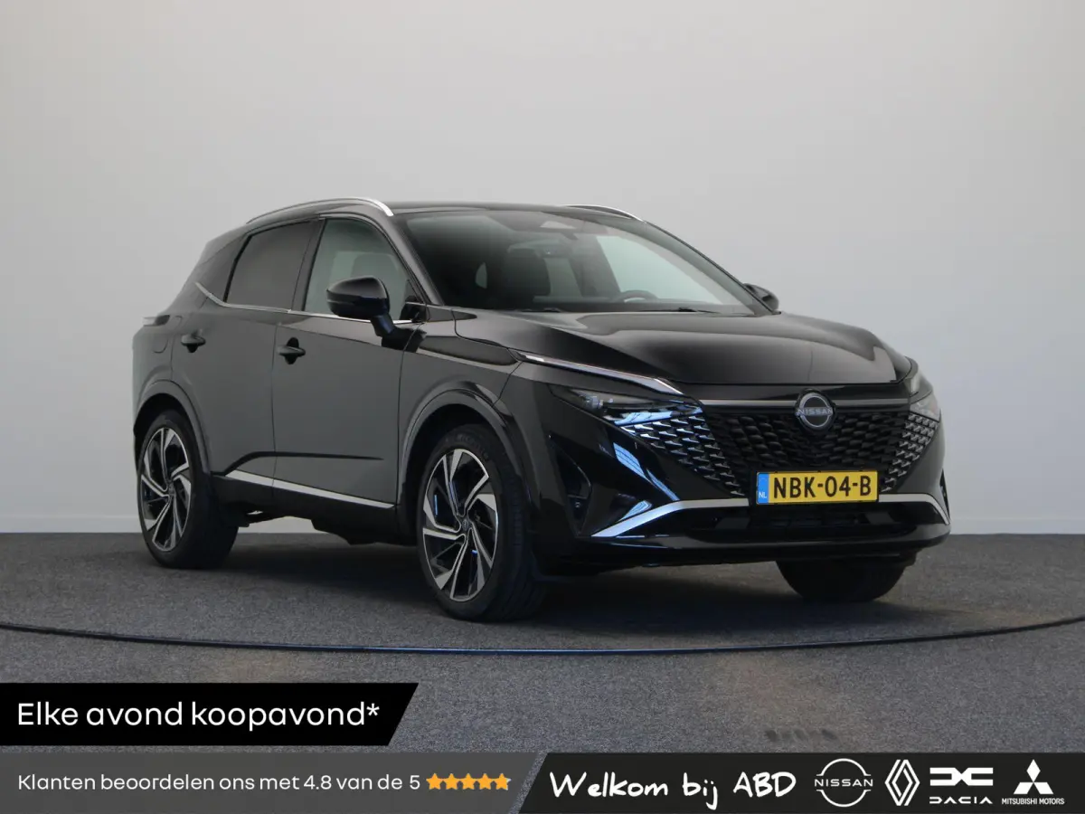 158pk MHEV Xtronic Tekna Plus | Trekgewicht 1800KG | Panoramadak | Lederen bekleding | Bose | Head-up display | 360 camera | Stoelverwarming | Elektrische stoelen |