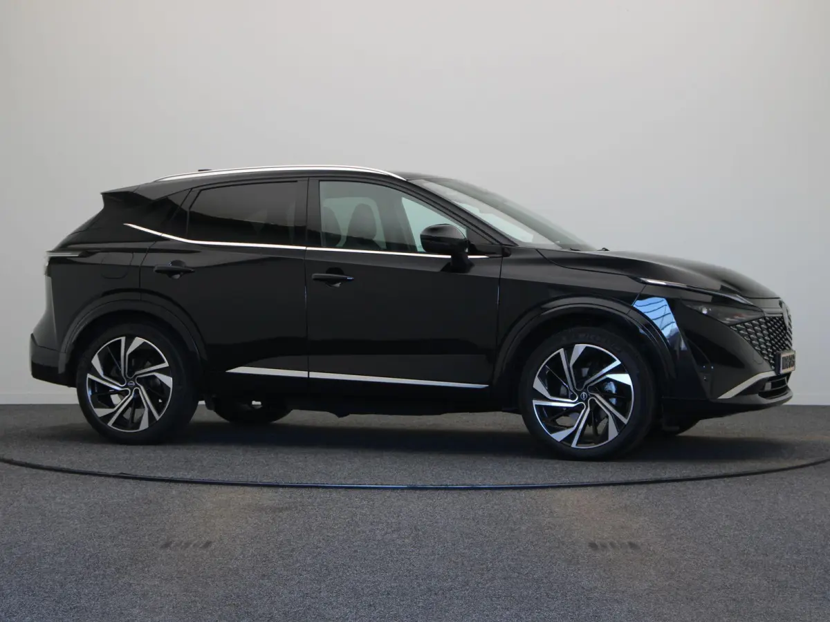 158pk MHEV Xtronic Tekna Plus | Trekgewicht 1800KG | Panoramadak | Lederen bekleding | Bose | Head-up display | 360 camera | Stoelverwarming | Elektrische stoelen |