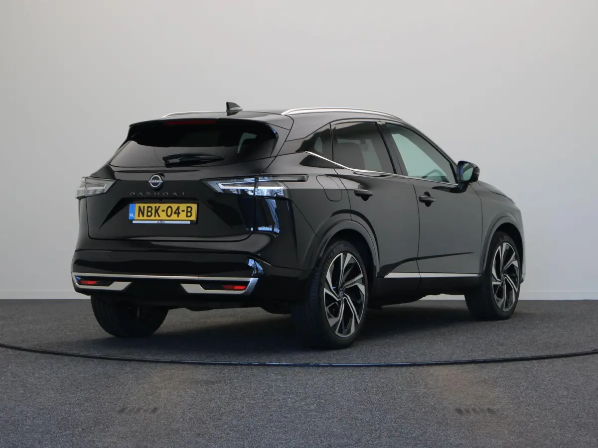 158pk MHEV Xtronic Tekna Plus | Trekgewicht 1800KG | Panoramadak | Lederen bekleding | Bose | Head-up display | 360 camera | Stoelverwarming | Elektrische stoelen |