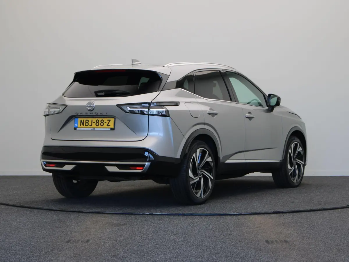 158pk MHEV Xtronic Tekna Plus | Trekgewicht 1800KG | Panoramadak | Lederen bekleding | Bose | Head-up display | 360 camera | Stoelverwarming | Elektrische stoelen |