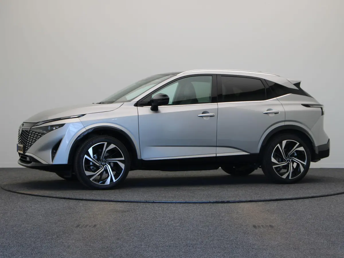 158pk MHEV Xtronic Tekna Plus | Trekgewicht 1800KG | Panoramadak | Lederen bekleding | Bose | Head-up display | 360 camera | Stoelverwarming | Elektrische stoelen |