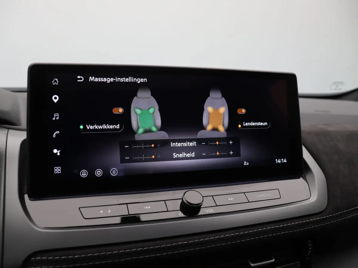 158pk MHEV Xtronic Tekna Plus | Trekgewicht 1800KG | Panoramadak | Lederen bekleding | Bose | Head-up display | 360 camera | Stoelverwarming | Elektrische stoelen |