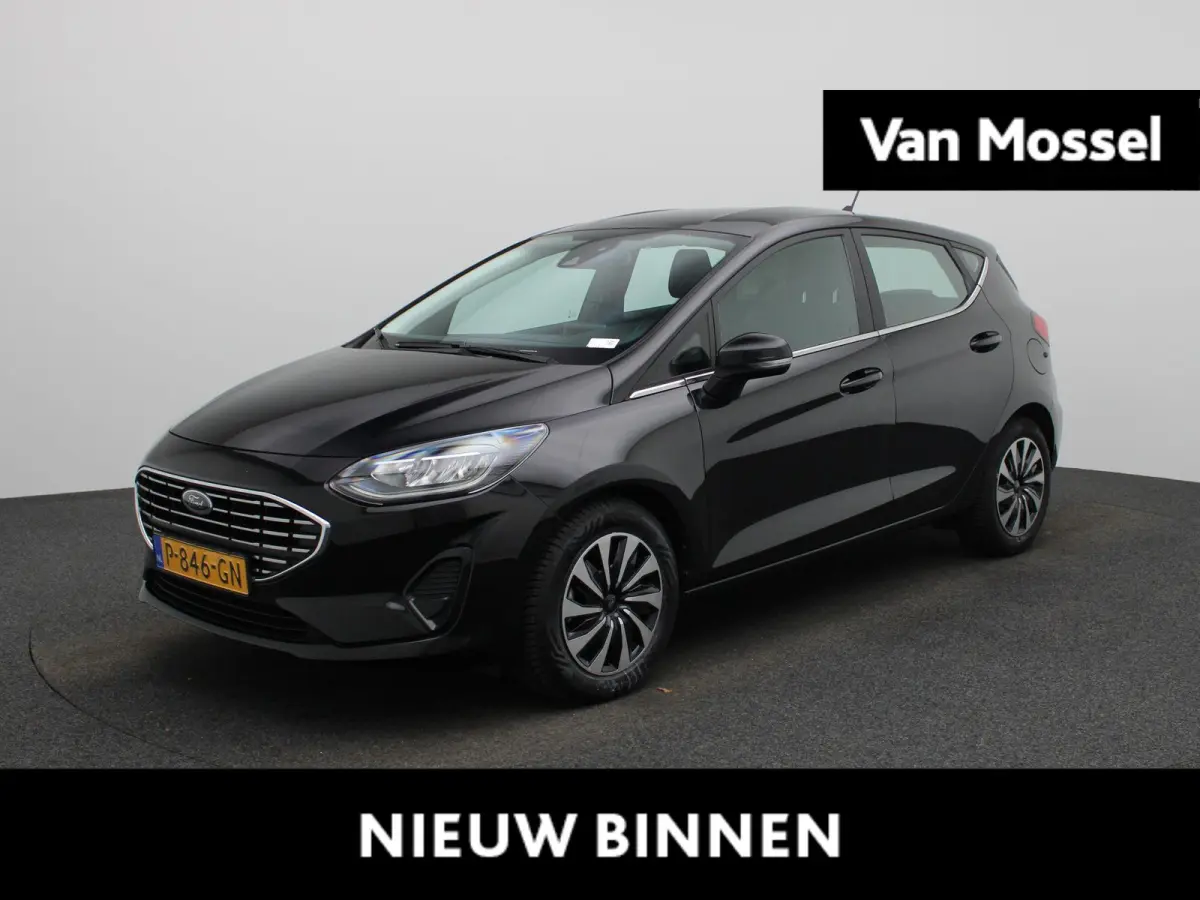 1.0 EcoBoost Hybrid Titanium | AUTOMAAT! | Cruise Control | Airco | Draadloos Opladen | Navigatie | Parkeersensoren Achter