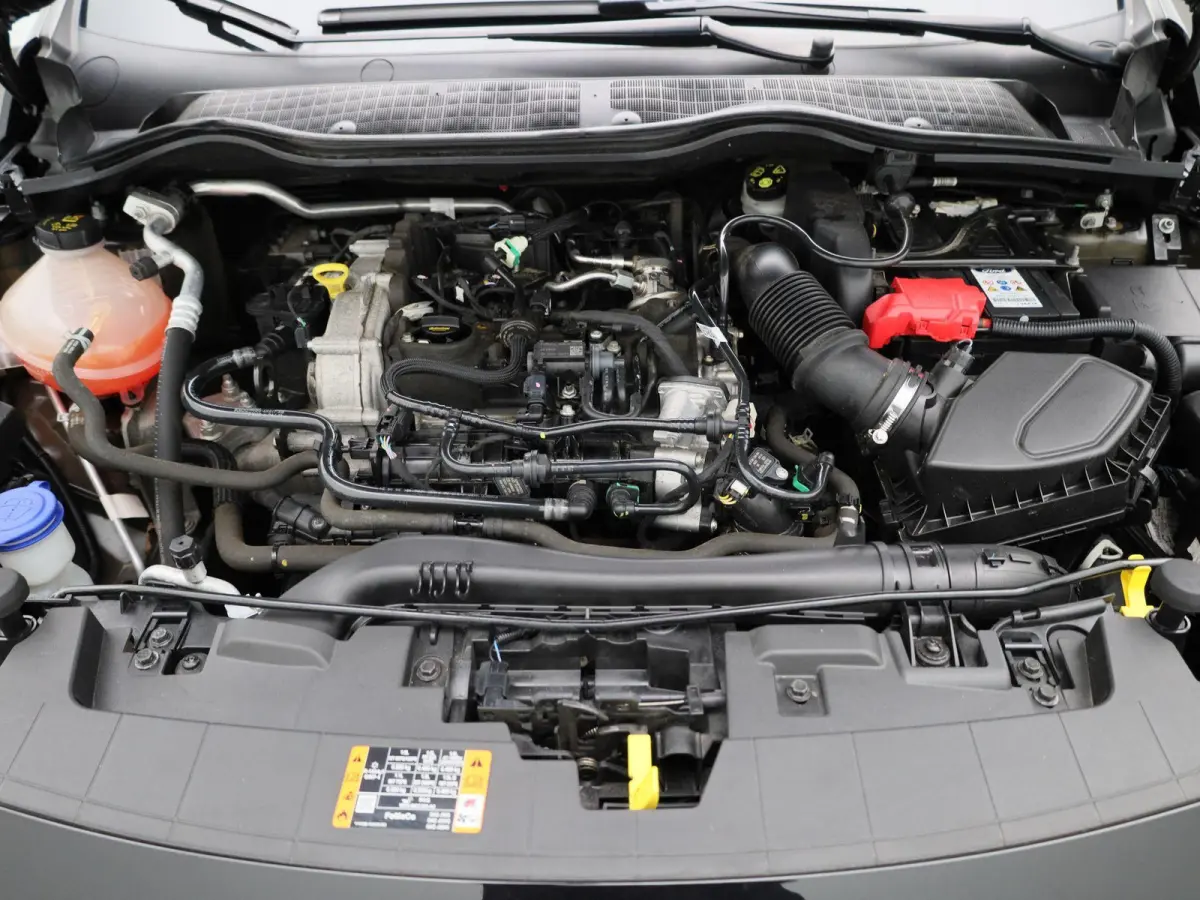 1.0 EcoBoost Hybrid Titanium | AUTOMAAT! | Cruise Control | Airco | Draadloos Opladen | Navigatie | Parkeersensoren Achter