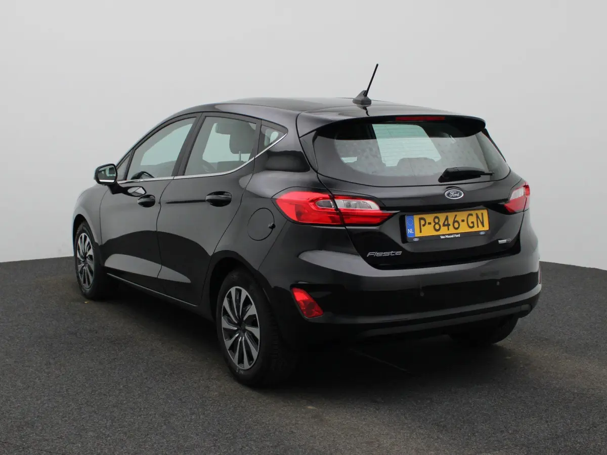 1.0 EcoBoost Hybrid Titanium | AUTOMAAT! | Cruise Control | Airco | Draadloos Opladen | Navigatie | Parkeersensoren Achter