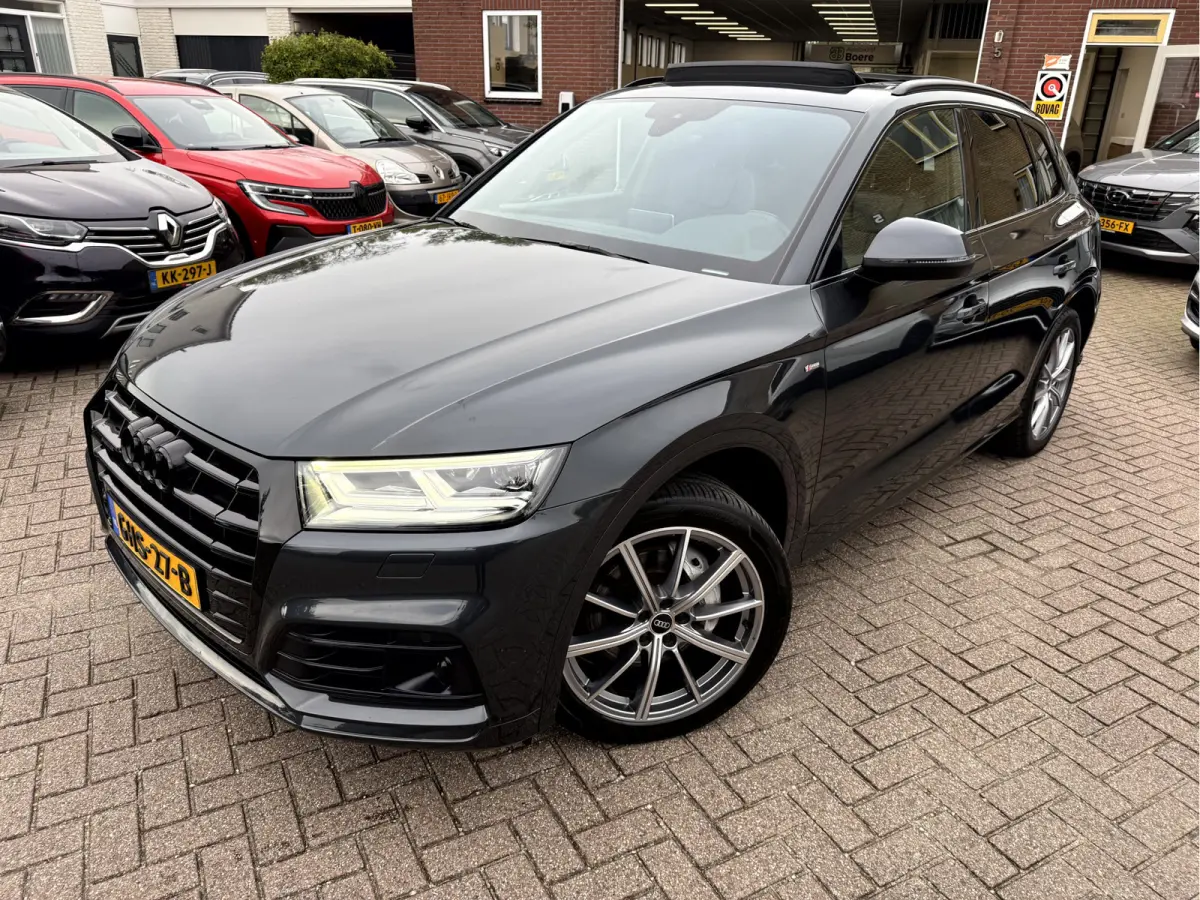 50 TFSI e quattro S edition Panoramadak,Camera, B&O, 20''Lmv