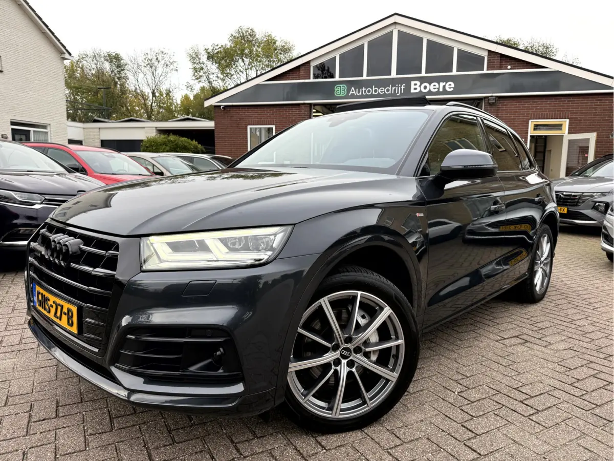 50 TFSI e quattro S edition Panoramadak,Camera, B&O, 20''Lmv