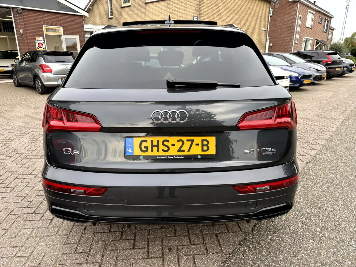 50 TFSI e quattro S edition Panoramadak,Camera, B&O, 20''Lmv