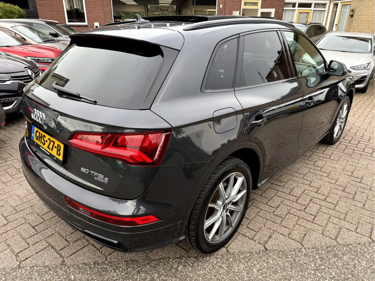 50 TFSI e quattro S edition Panoramadak,Camera, B&O, 20''Lmv