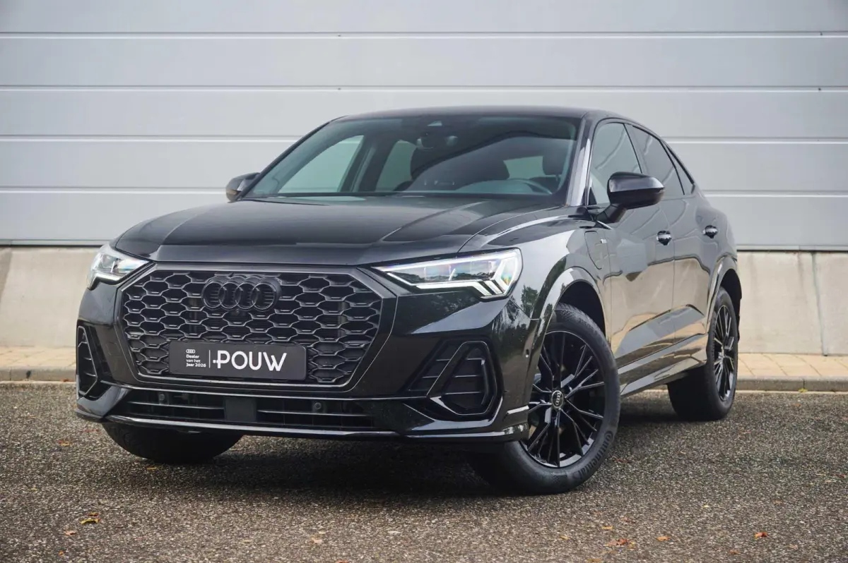 45 TFSIe 245pk PHEV S Edition | Panoramadak | Trekhaak | Topview Camera | Keyless | Optiek Zwart | SoH 92%