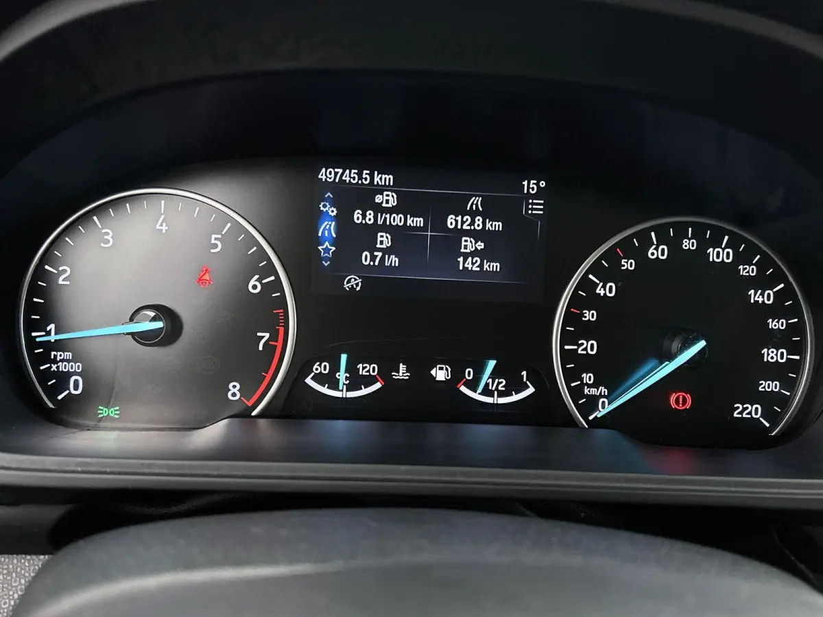 1.0 EcoBoost ST-Line Black | TREKHAAK | WINTERPACK | Cruise Control | Navigatie | Start/Stop | Halfleer