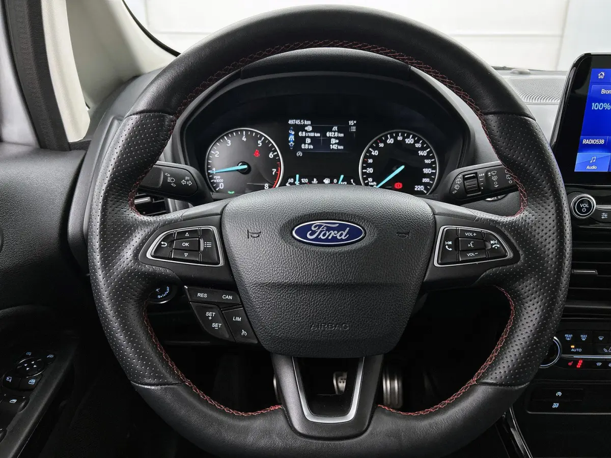 1.0 EcoBoost ST-Line Black | TREKHAAK | WINTERPACK | Cruise Control | Navigatie | Start/Stop | Halfleer
