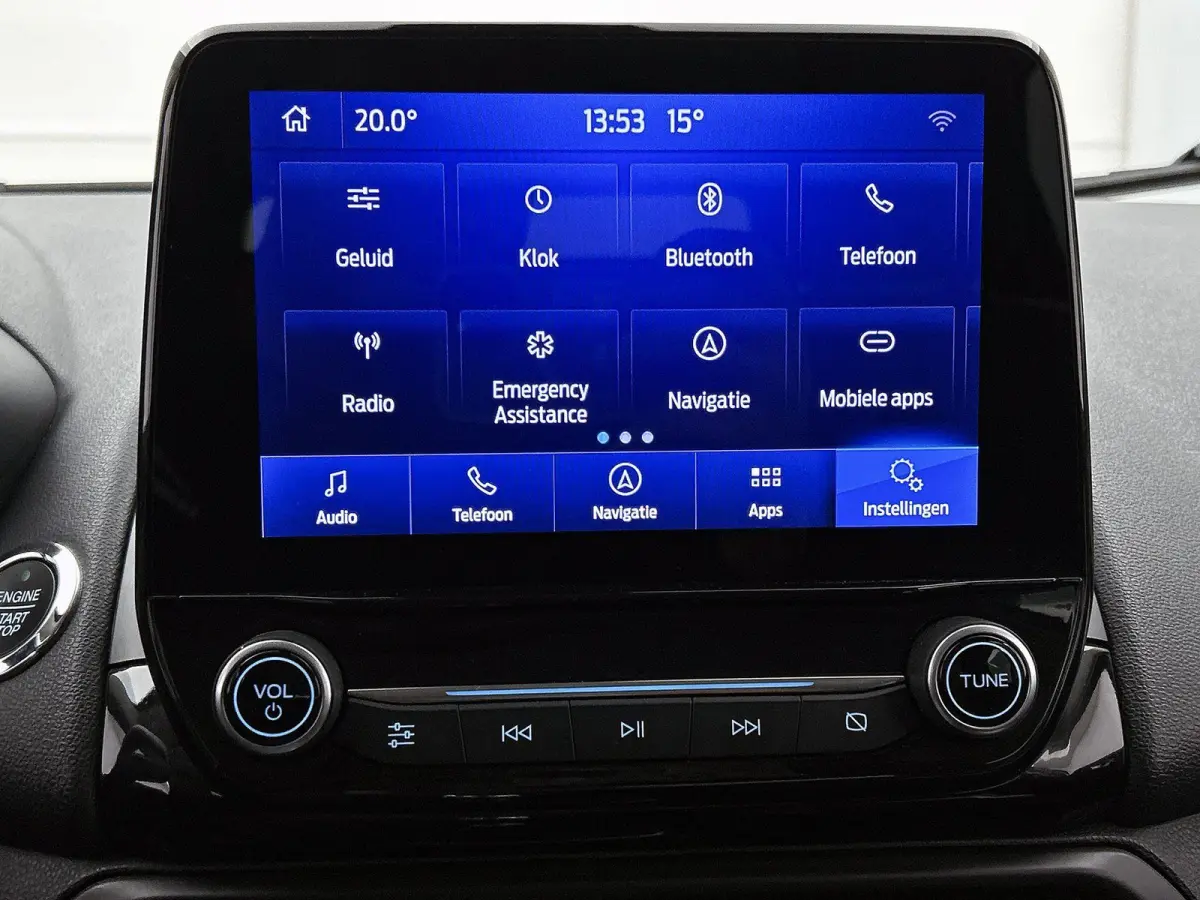 1.0 EcoBoost ST-Line Black | TREKHAAK | WINTERPACK | Cruise Control | Navigatie | Start/Stop | Halfleer