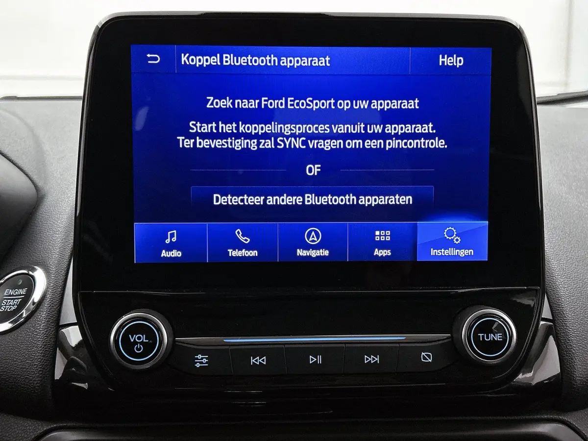 1.0 EcoBoost ST-Line Black | TREKHAAK | WINTERPACK | Cruise Control | Navigatie | Start/Stop | Halfleer
