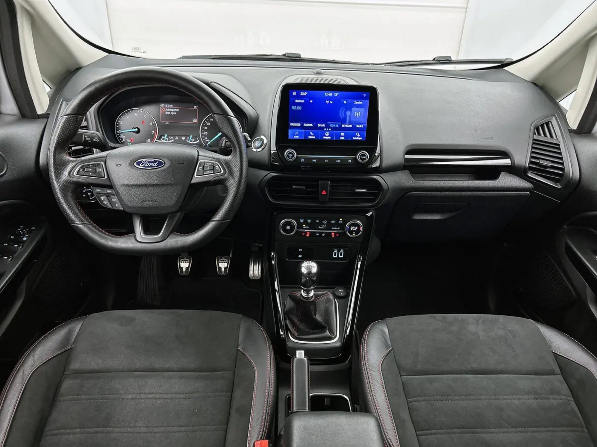 1.0 EcoBoost ST-Line Black | TREKHAAK | WINTERPACK | Cruise Control | Navigatie | Start/Stop | Halfleer