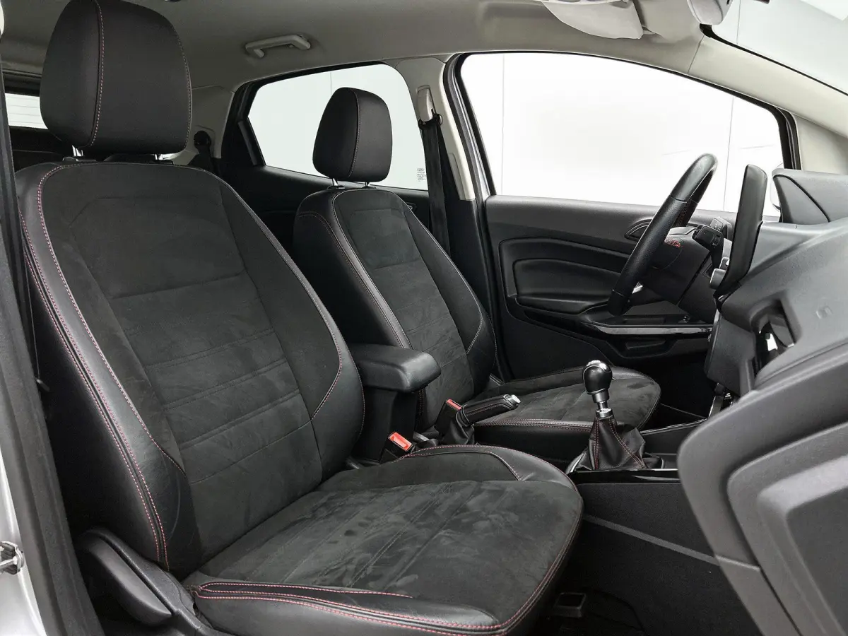 1.0 EcoBoost ST-Line Black | TREKHAAK | WINTERPACK | Cruise Control | Navigatie | Start/Stop | Halfleer