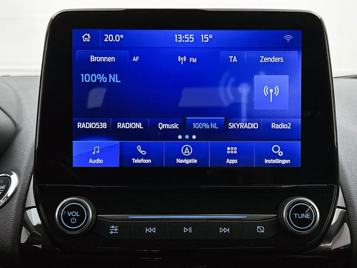1.0 EcoBoost ST-Line Black | TREKHAAK | WINTERPACK | Cruise Control | Navigatie | Start/Stop | Halfleer