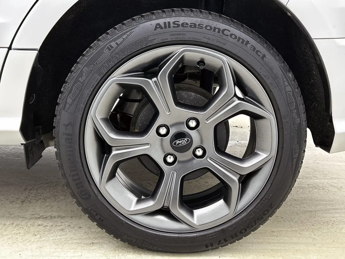 1.0 EcoBoost ST-Line Black | TREKHAAK | WINTERPACK | Cruise Control | Navigatie | Start/Stop | Halfleer