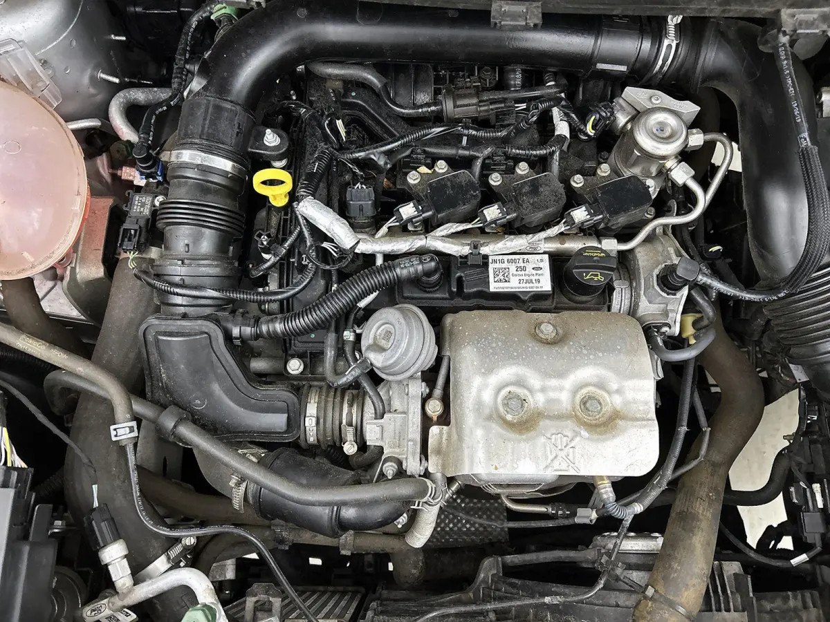 1.0 EcoBoost ST-Line Black | TREKHAAK | WINTERPACK | Cruise Control | Navigatie | Start/Stop | Halfleer