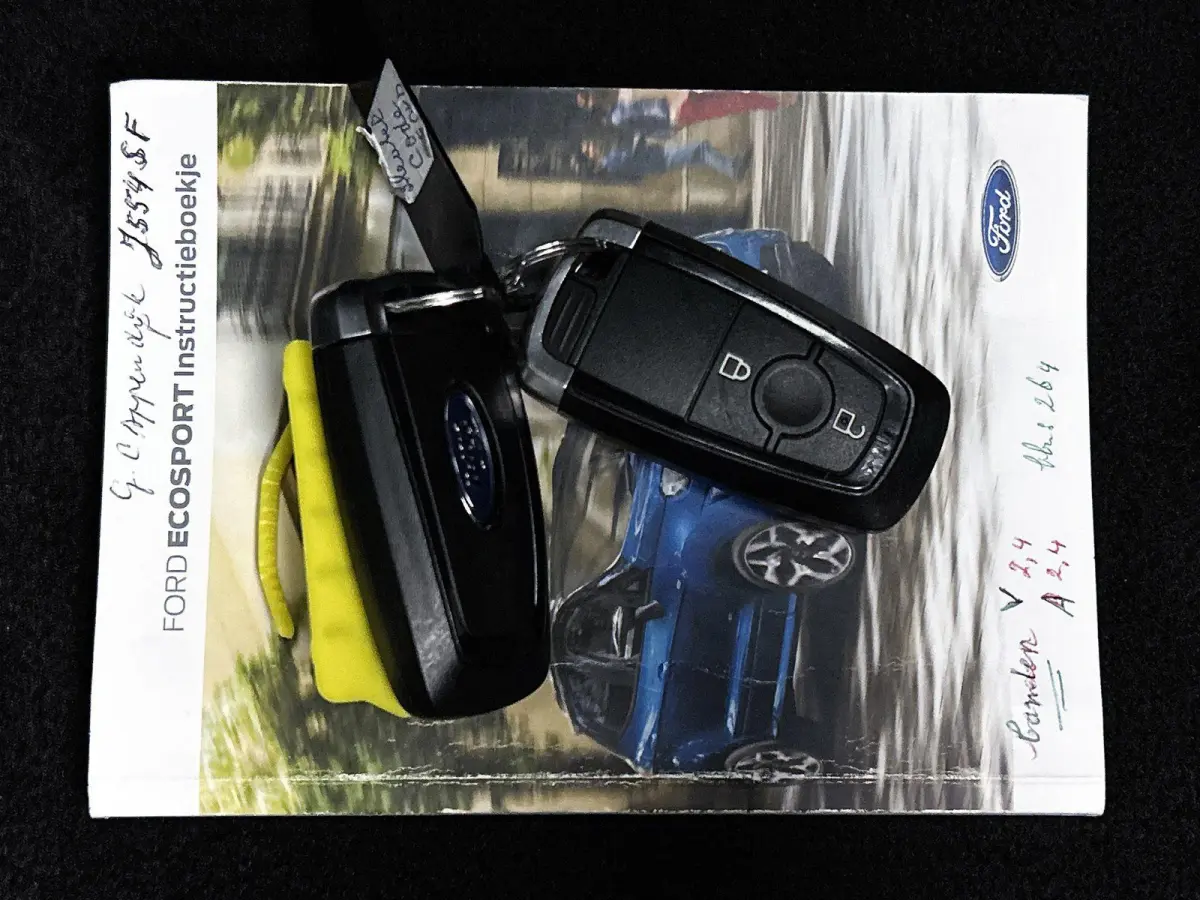 1.0 EcoBoost ST-Line Black | TREKHAAK | WINTERPACK | Cruise Control | Navigatie | Start/Stop | Halfleer