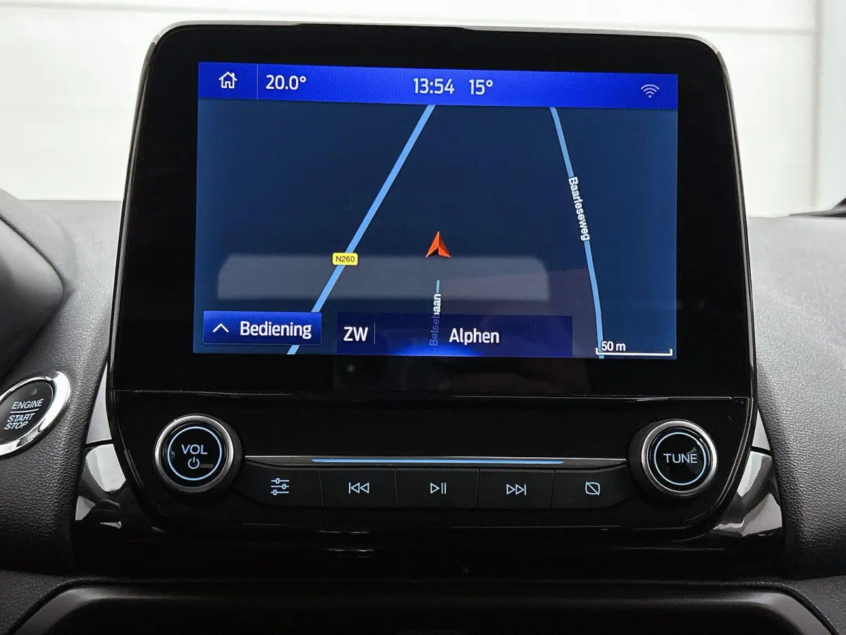1.0 EcoBoost ST-Line Black | TREKHAAK | WINTERPACK | Cruise Control | Navigatie | Start/Stop | Halfleer