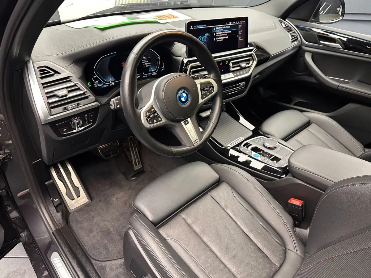 M-SPORT 80 kWh (210kW/286pk) ** LED, LEDER, PANO, TREKH, VERW. STUUR, 20-inch LMV ** 1e EIG - UNFALLFREI ** ** INFORMEER OOK NAAR ONZE AANTREKKELIJKE FINANCIAL-LEASE TARIEVEN **