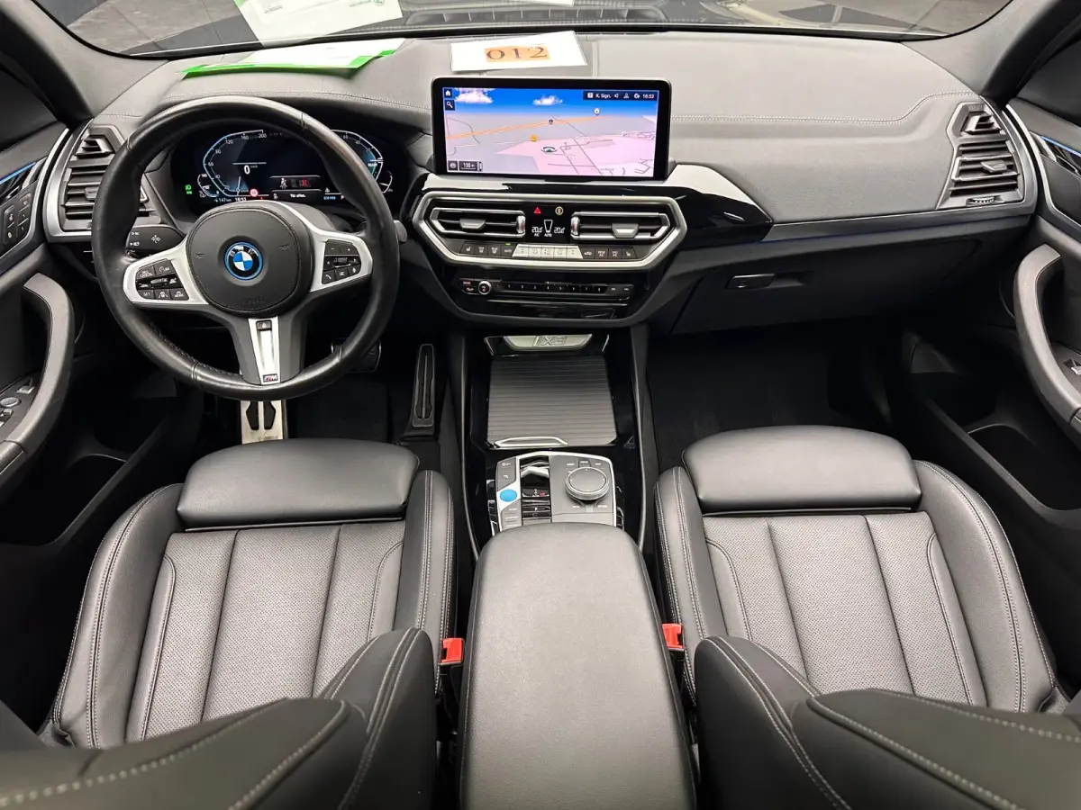 M-SPORT 80 kWh (210kW/286pk) ** LED, LEDER, PANO, TREKH, VERW. STUUR, 20-inch LMV ** 1e EIG - UNFALLFREI ** ** INFORMEER OOK NAAR ONZE AANTREKKELIJKE FINANCIAL-LEASE TARIEVEN **