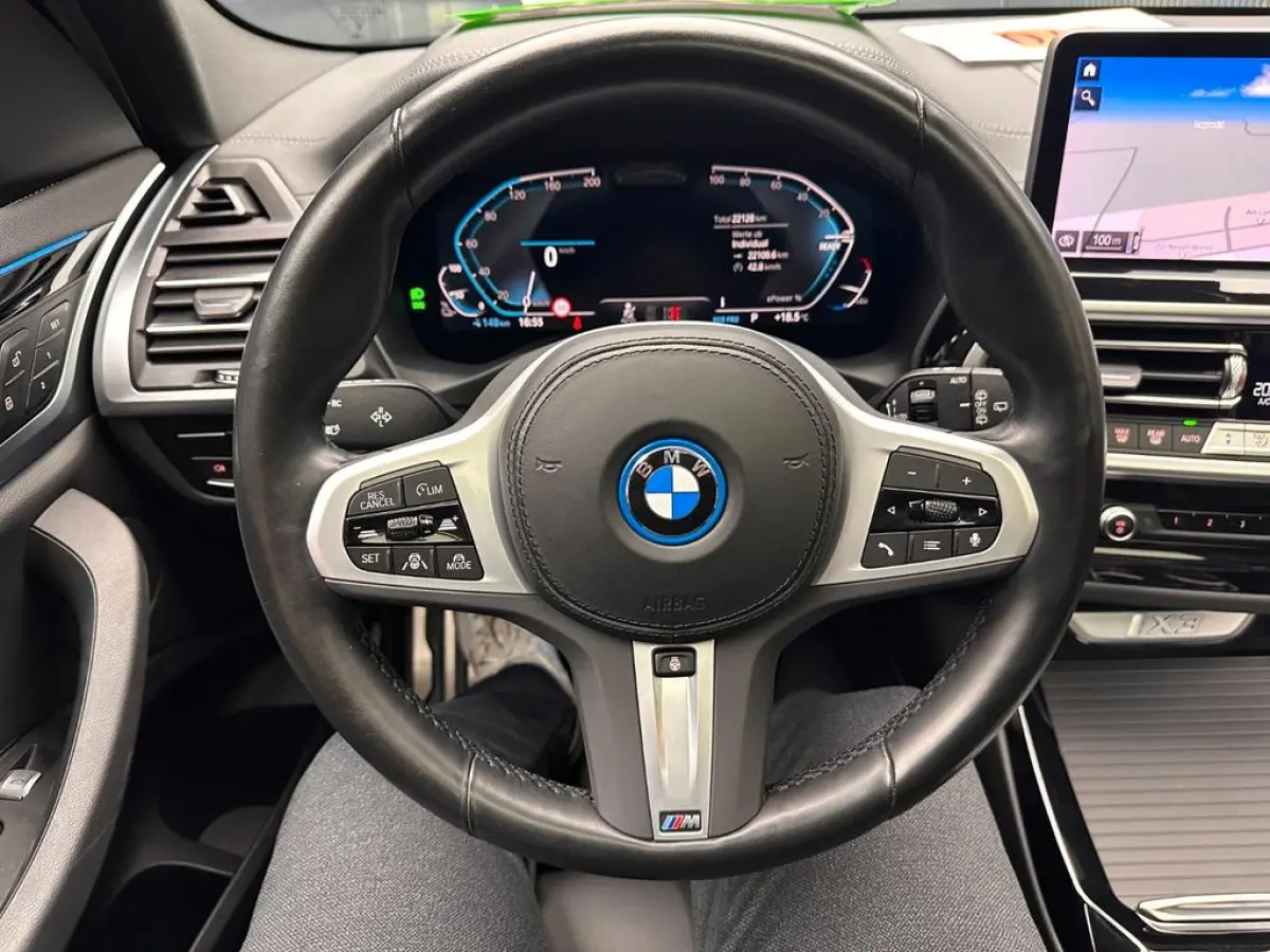 M-SPORT 80 kWh (210kW/286pk) ** LED, LEDER, PANO, TREKH, VERW. STUUR, 20-inch LMV ** 1e EIG - UNFALLFREI ** ** INFORMEER OOK NAAR ONZE AANTREKKELIJKE FINANCIAL-LEASE TARIEVEN **